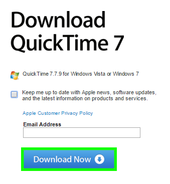 quicktime app download